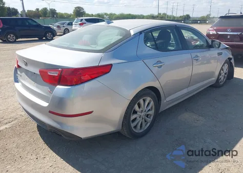 2015 Kia Optima Lx из США, поврежденный, VIN 5XXGM4A74FG497809